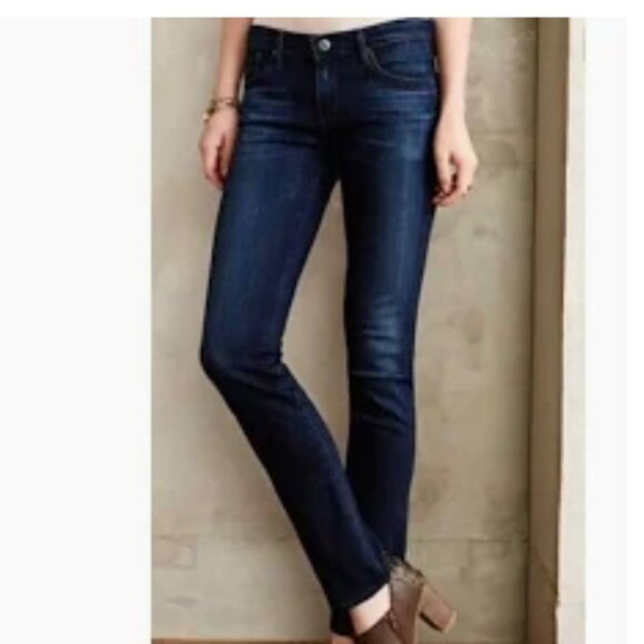 AG The Steve Slim Straight Dark Wash 31R - Picture 1 of 10